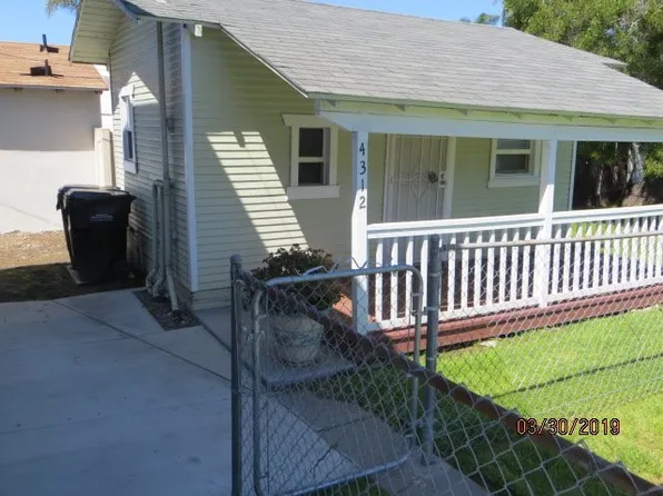 4312-4314 33rd Pl, San Diego, CA 92104