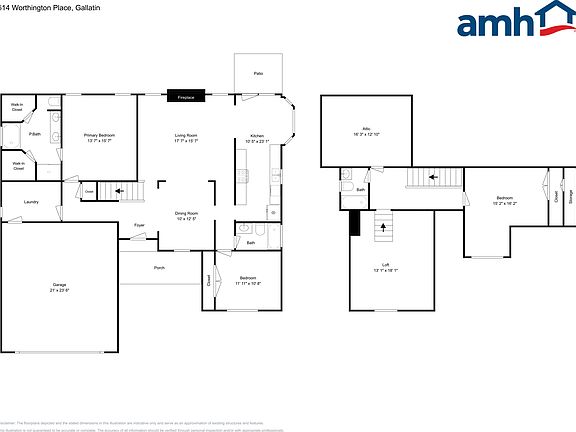 2nd image of 614 Worthington Pl