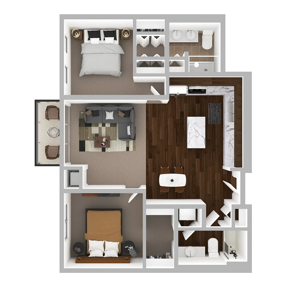 Floor plan 2M
