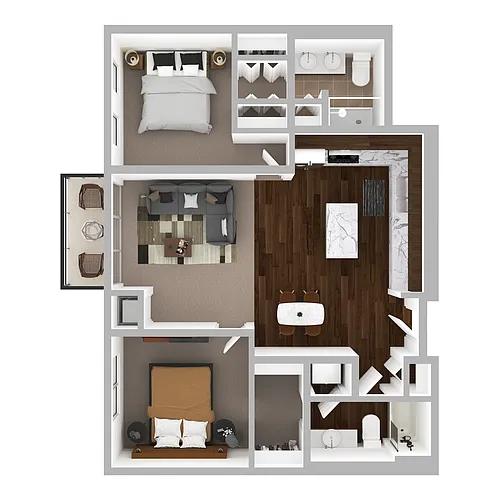 Floor plan 2M