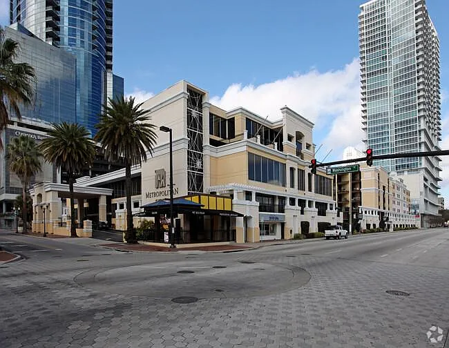 Metropolitan street view
