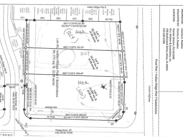 1021 Apache St, Nevada, IA 50201