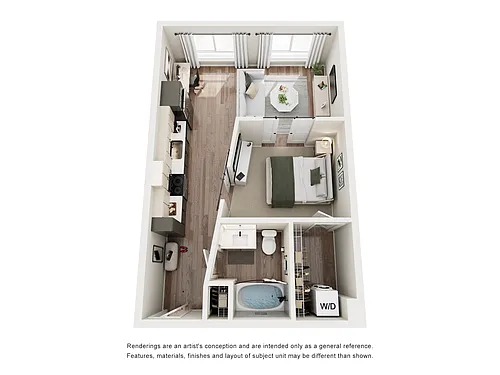Floor plan A1b