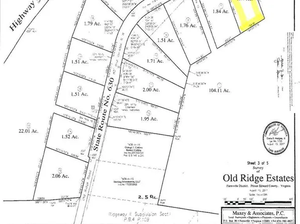 Old Ridge Rd #6, Farmville, VA 23901