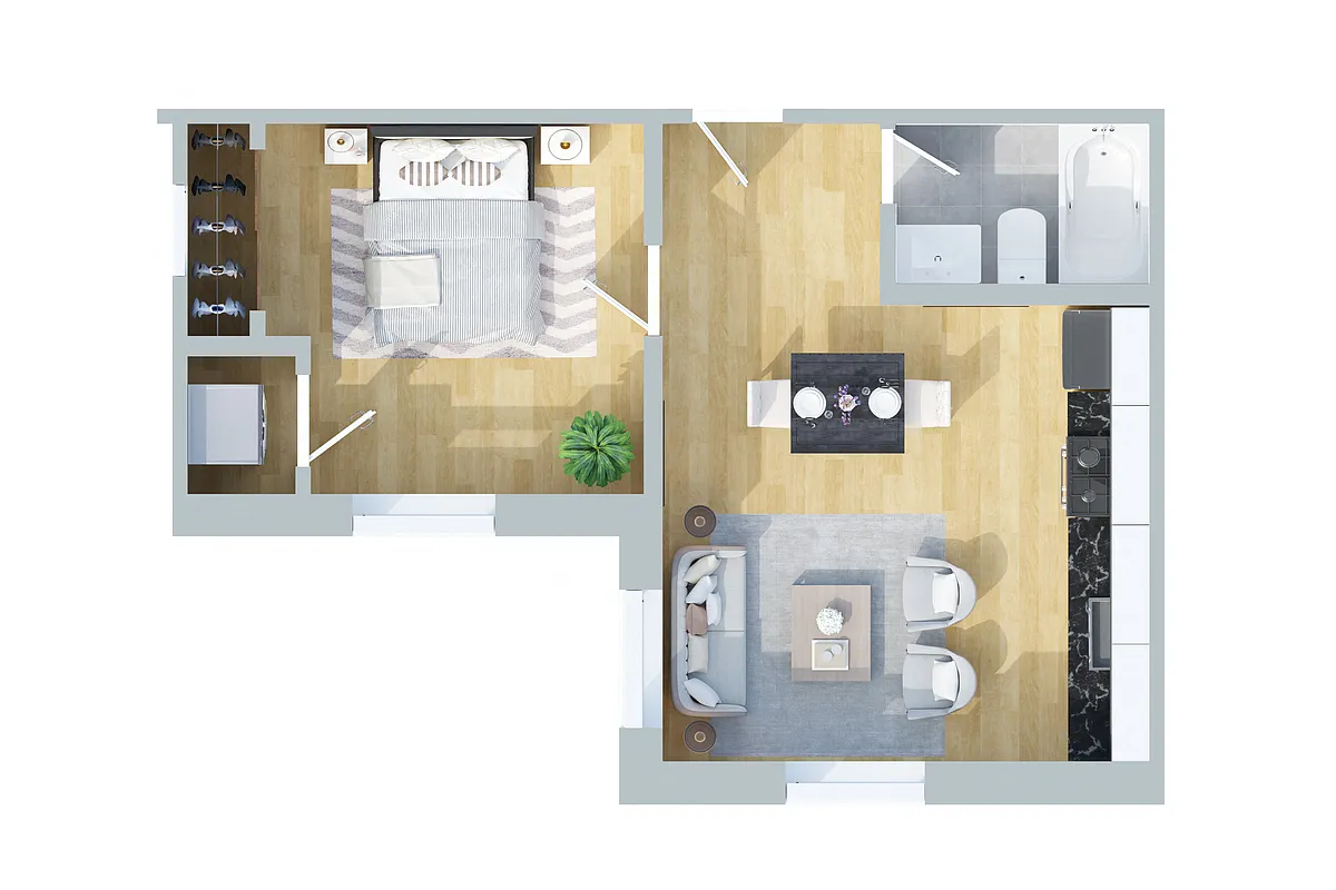 Floor plan 102