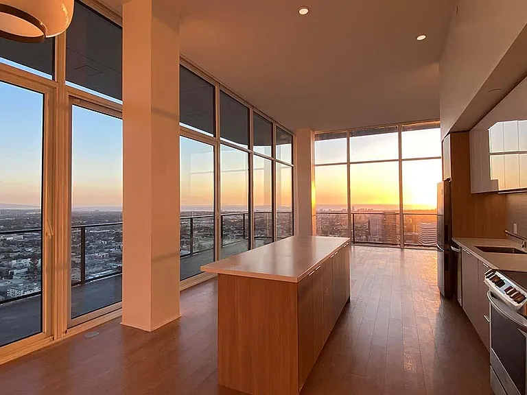 LMLA at sunset