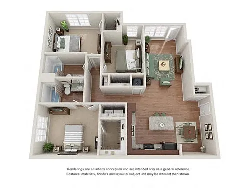 Floor plan Geranium