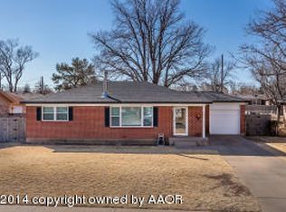 5205 W 15th Ave, Amarillo, TX 79106