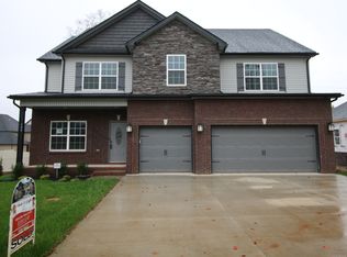 124 The Groves At Hearthstone LOT 124, Clarksville, TN 37040