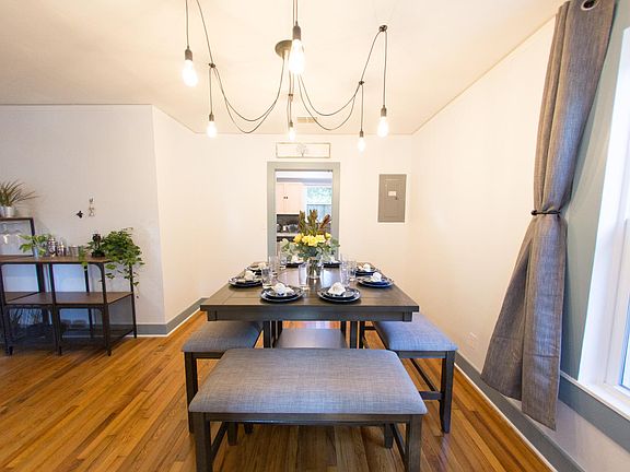 Dining Table / Kitchen Access
