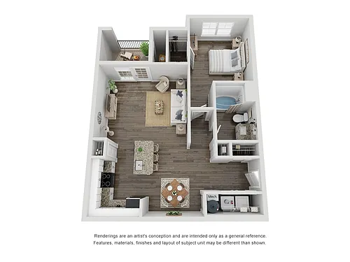 Floor plan Avington
