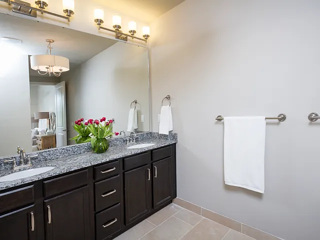 Bathroom with Granite Countertop