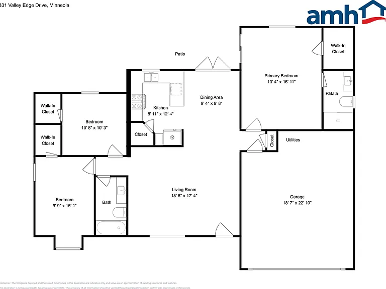 331 Valley Edge Dr — Photo 2