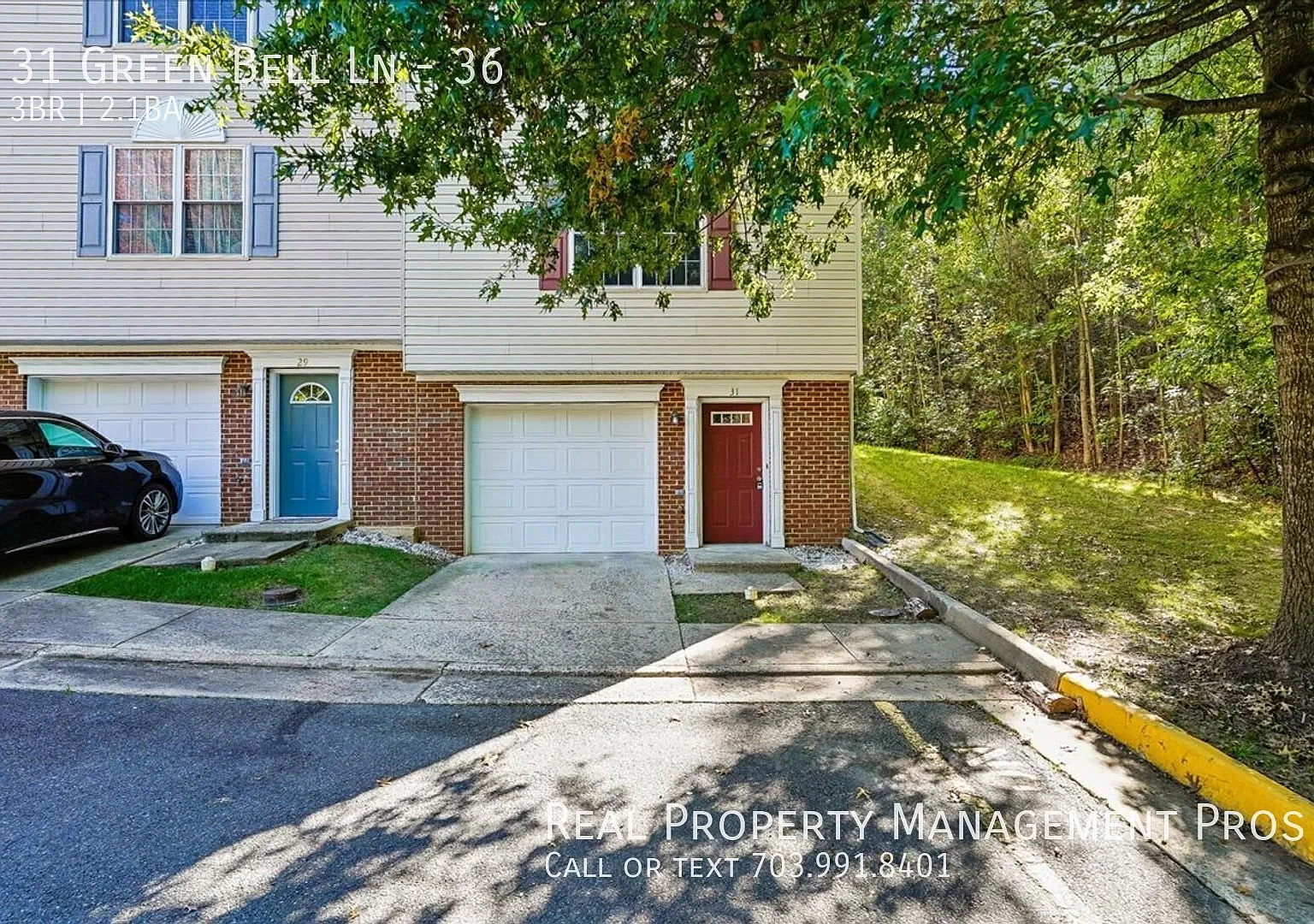 Stafford Townhouse with easy access to Route 1, Route 610, and I-95 — Photo 2