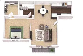 Floor plan Studio