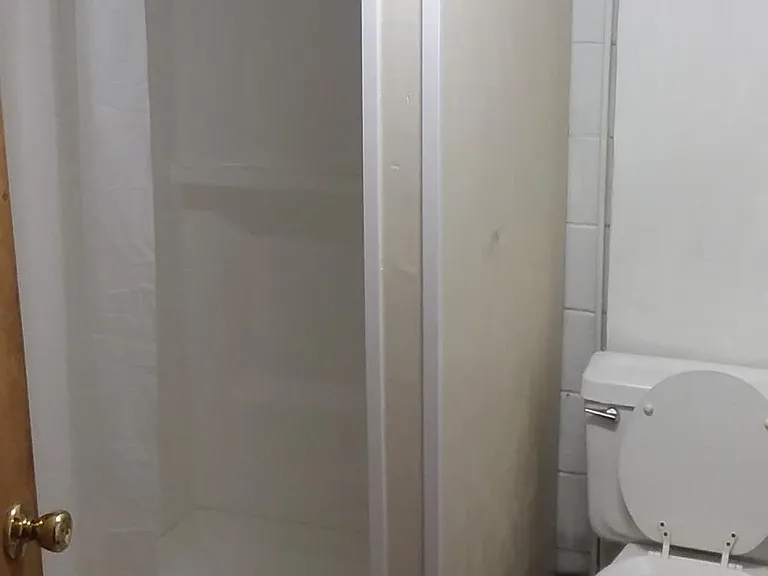 Downstairs/basement bathroom