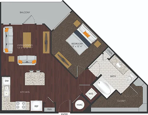 Floor plan A7