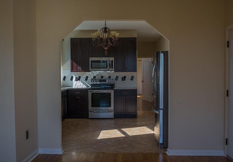 View of Kitchen From Living Room