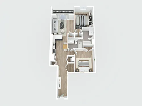 Floor plan 07 Layout