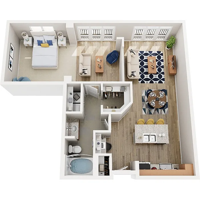 Floor plan A6