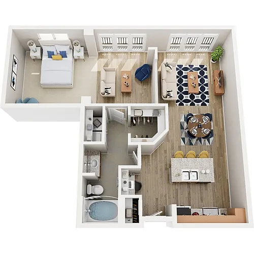 Floor plan A6