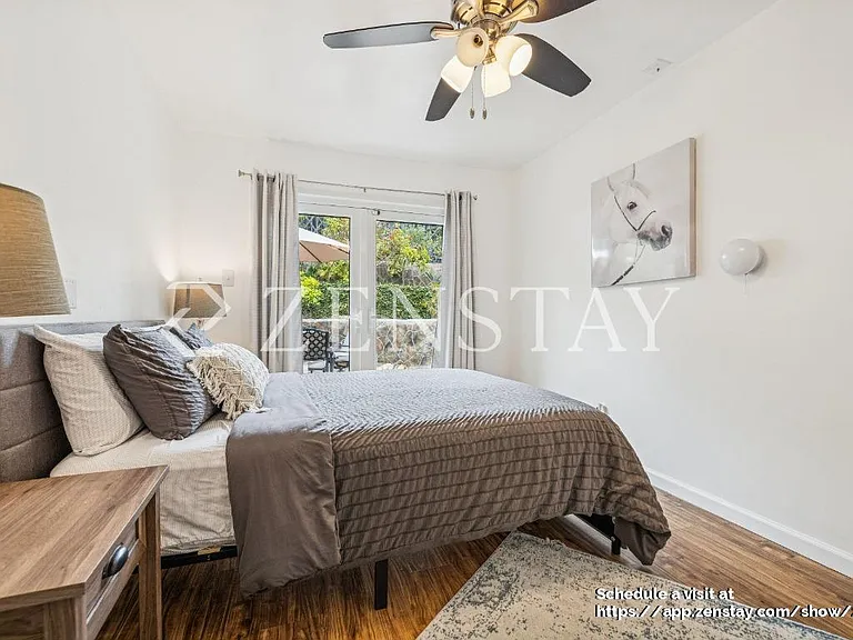 Secondary Bedroom with Queen Bed