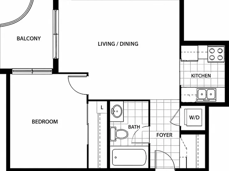 801 Bay St #908 — Photo 1