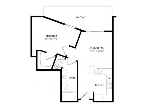 Floor plan Novato