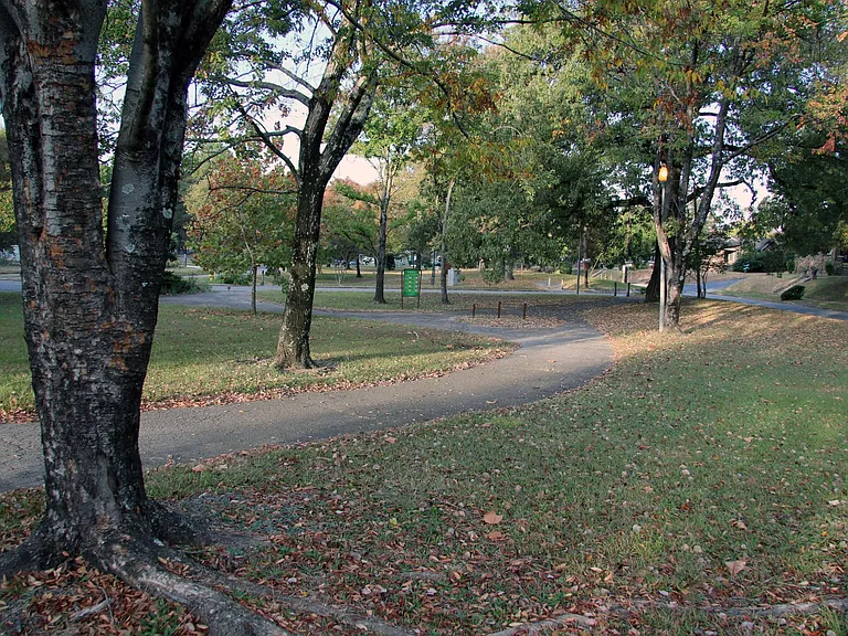 Park with a 1.5-mile running/walking trail