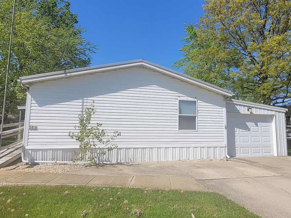 583 Bureau St, Mahomet, IL 61853 MLS 11694490 Zillow