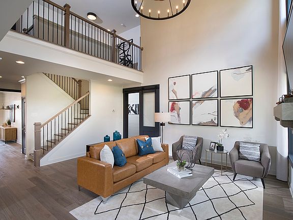 Calhoun Home Design Family Room