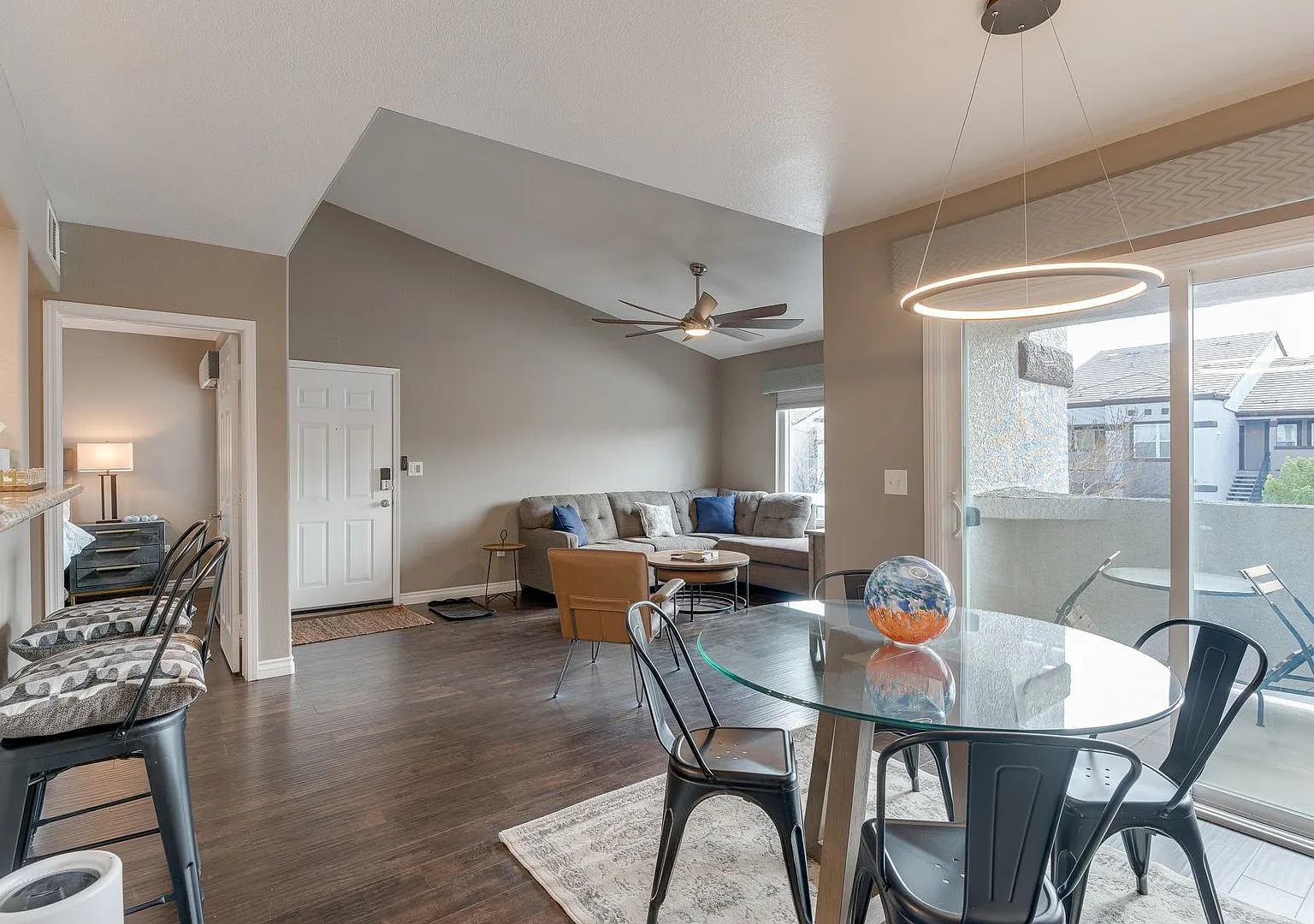 Bright & Airy 2-Bedroom Condo with Dual Suites & Private Patio! — Photo 4
