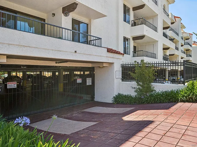 Garage entrance