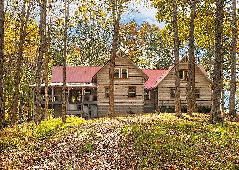 North view of the home 