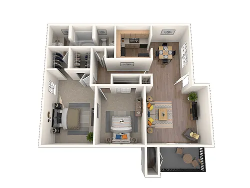 Floor plan B2 - Platinum