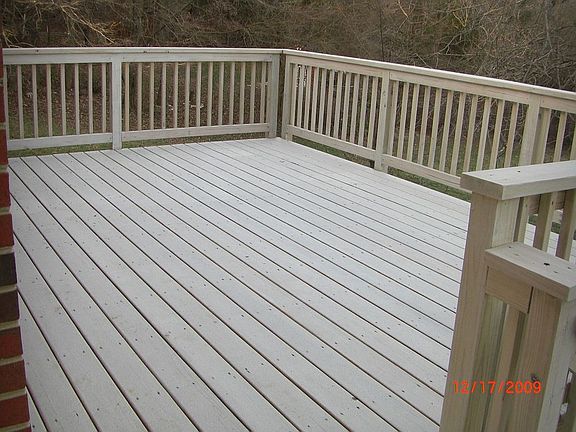 Sun deck