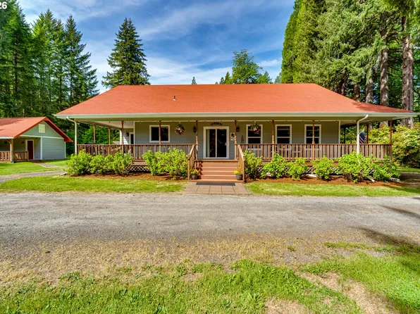 91793 Horse Creek Rd, Blue River, OR 97413