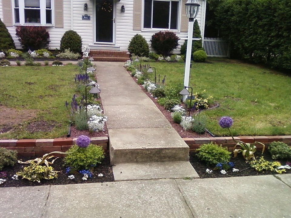 Outside