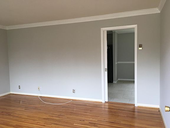 Living room view from front door 