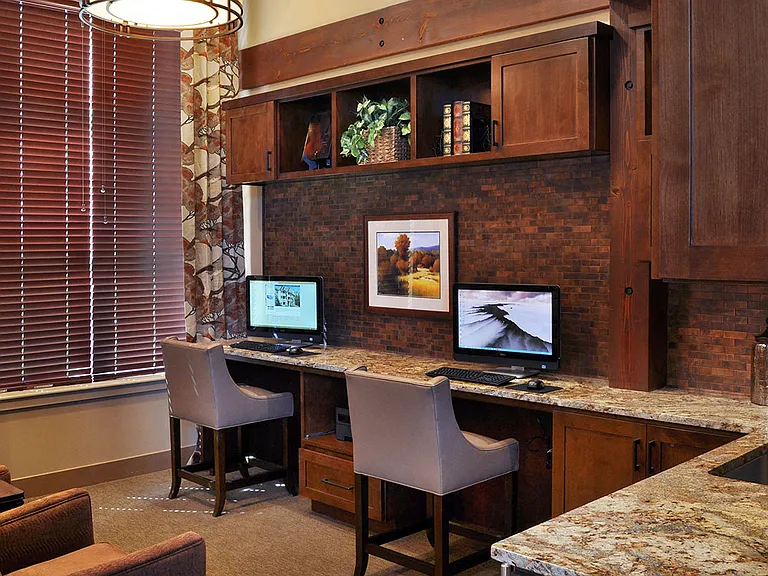 Resident Cyber Cafe