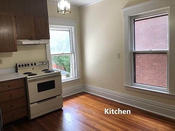 Kitchen - new refrigerator - two pantries