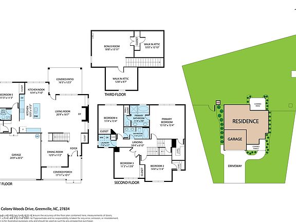 2nd image of 3720 Colony Woods Drive
