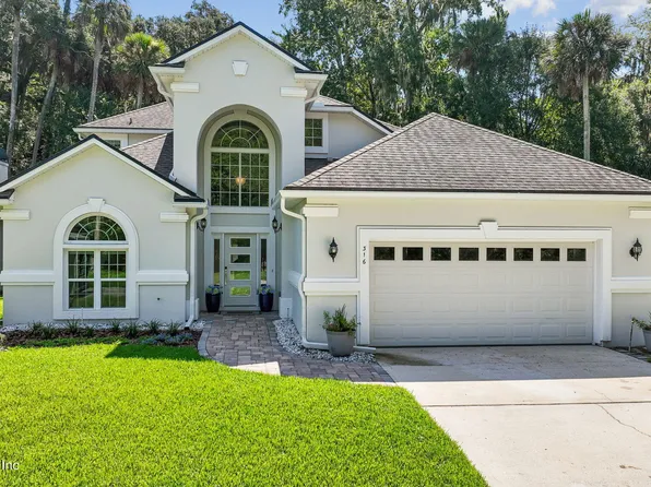 316 ODOMS MILL Boulevard, Ponte Vedra Beach, FL 32082