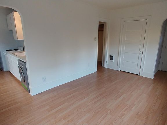 Living room and kitchen