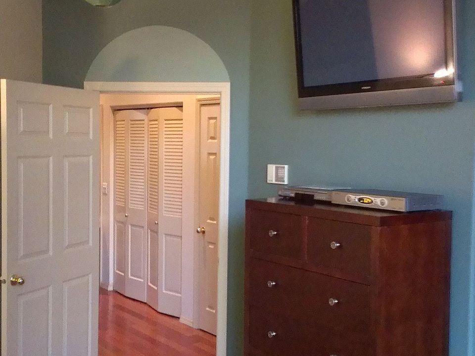 Flatscreen on wall