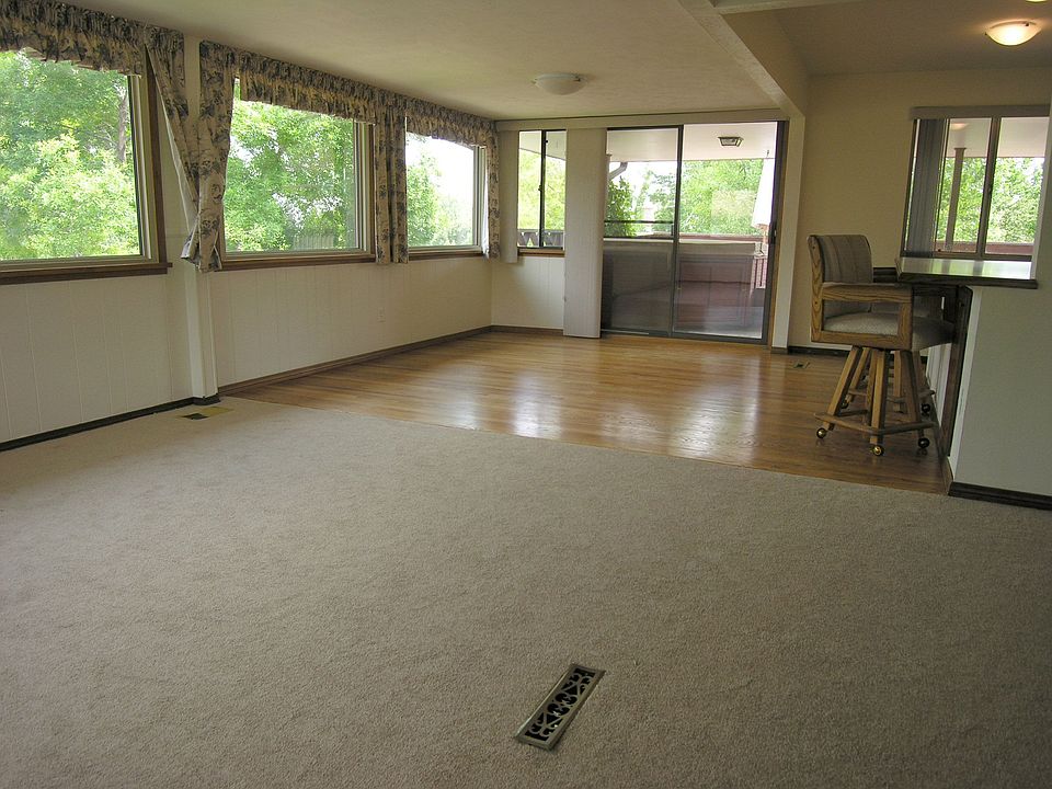 Living to Dining Room View