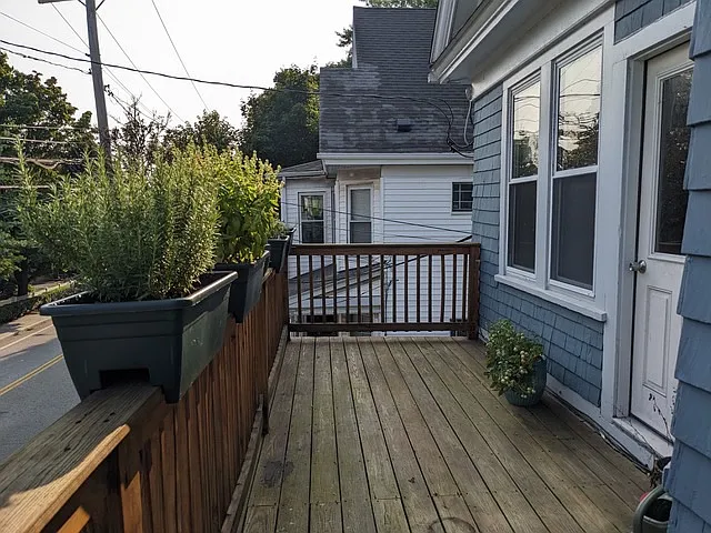 Porch (view towards east)