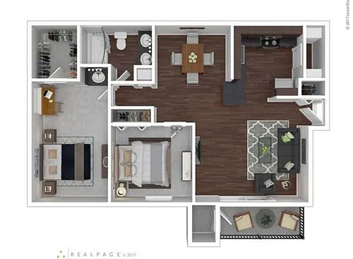 Floor plan Ontario