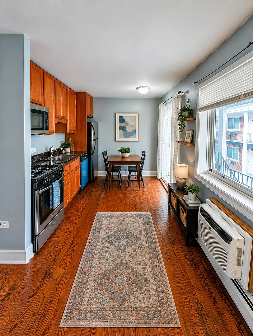 2 bed, 660 sqft, $1,700 — Photo 2