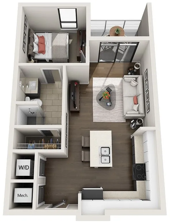 Floor plan S2